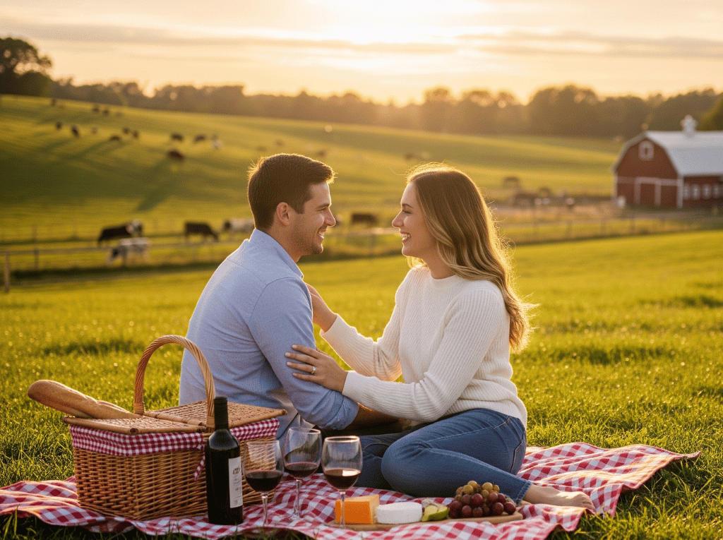 Wer sagt, dass ein romantisches Date immer ein Abendessen bei Kerzenschein sein muss? Ein Bauernhof bietet eine einzigartige Kulisse für unvergessliche Erlebnisse, die weit über das Übliche hinausgehen.