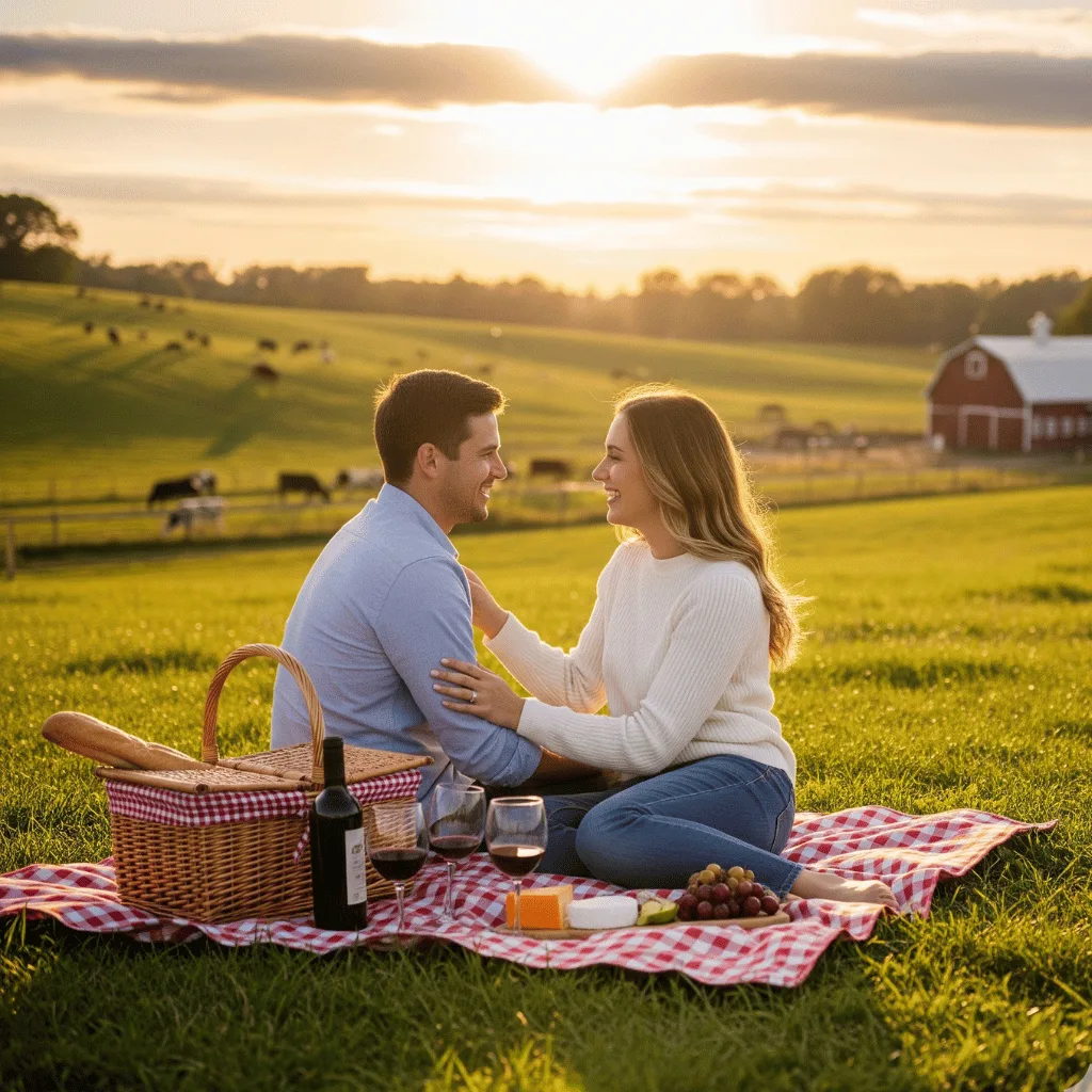 15 romantische Date-Ideen, die nur auf dem Bauernhof möglich sind | Wer sagt, dass ein romantisches Date immer ein Abendessen bei Kerzenschein sein muss? Ein Bauernhof bietet eine einzigartige Kulisse für unvergessliche Erlebnisse, die weit über das Übliche hinausgehen.