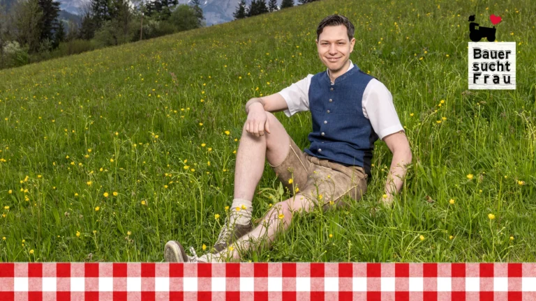 Alexander Bauer sucht Frau ATV: der Biobauer aus Kitzbühel