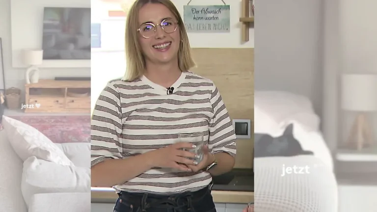 Anna Heiser aus Bauer sucht Frau spricht in die Kamera über den Drama-Queen-Vorwurf
