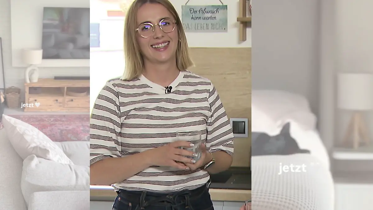 Anna Heiser aus Bauer sucht Frau spricht in die Kamera über den Drama-Queen-Vorwurf
