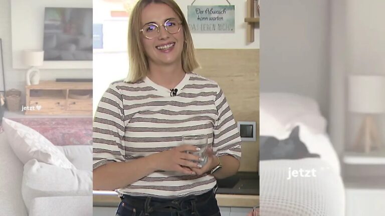 Anna Heiser Bauer sucht Frau Jobwechsel Instagram | Anna Heiser aus Bauer sucht Frau spricht in ihrem Haus in Polen in die Kamera