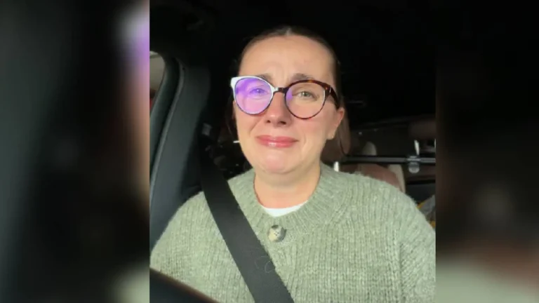 Anna Heiser aus Bauer sucht Frau weint im Auto und spricht über ihre Sorge um ihr Kind