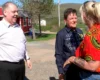 Annette mit Silvio und Andrea bei Bauer sucht Frau International