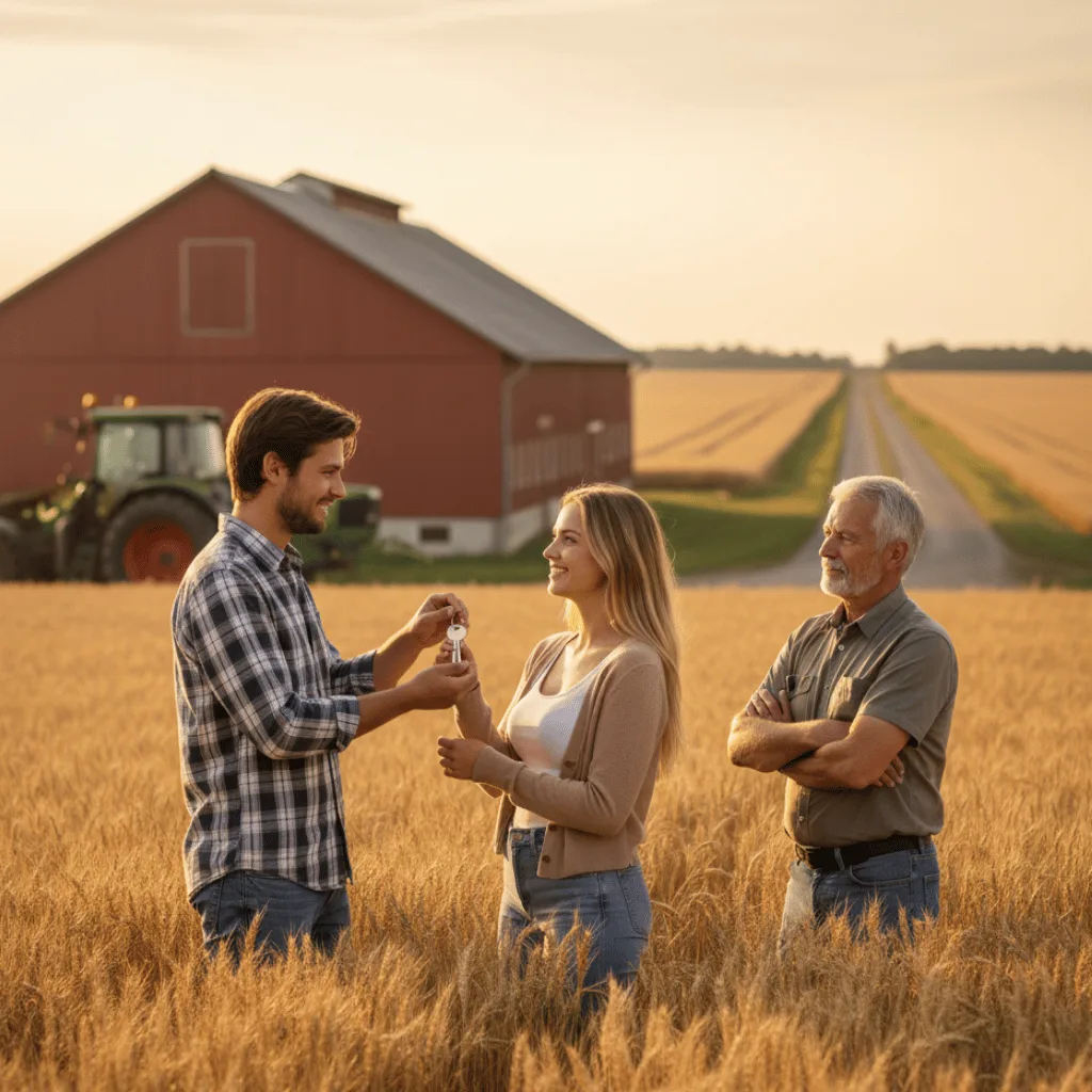 Außerfamiliäre Hofübergabe: Eine Chance für die Liebe und den Betrieb? | Eine Hofübergabe innerhalb der Familie ist oft von alten Konflikten und festgefahrenen Mustern geprägt. Die außerfamiliäre Hofübergabe bietet die einzigartige Möglichkeit eines kompletten Neubeginns.