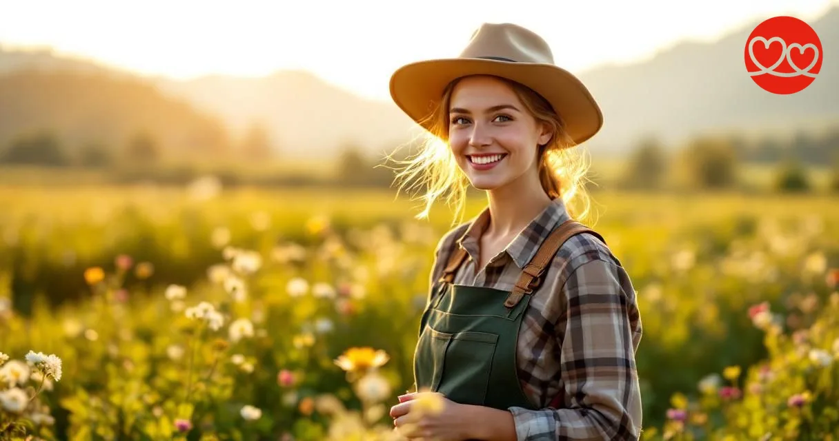 Bäuerin sucht Mann – Partnersuche für Landwirtinnen auf farmersingles.de