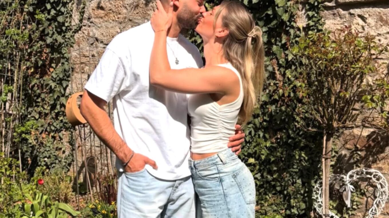 Bastian und Kerrin aus Bauer sucht Frau — 6 Monate Liebesglück