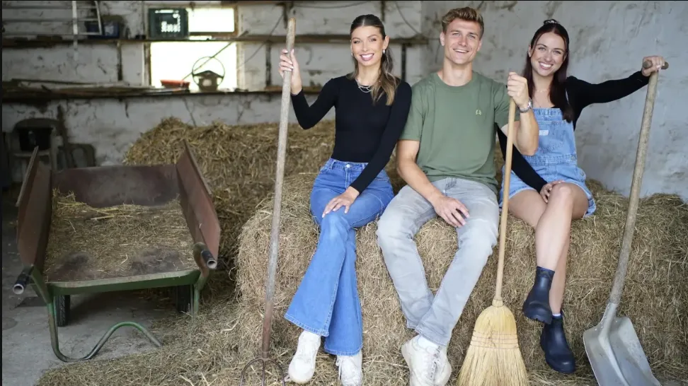 Bauer Friedrich (29) – Der Rekord-Kandidat aus NRW | Triathlet und Frauenschwarm: Friedrich brach alle Bewerber-Rekorde, kämpft jetzt aber gegen „Fame-Geilheit“-Vorwürfe im Netz.