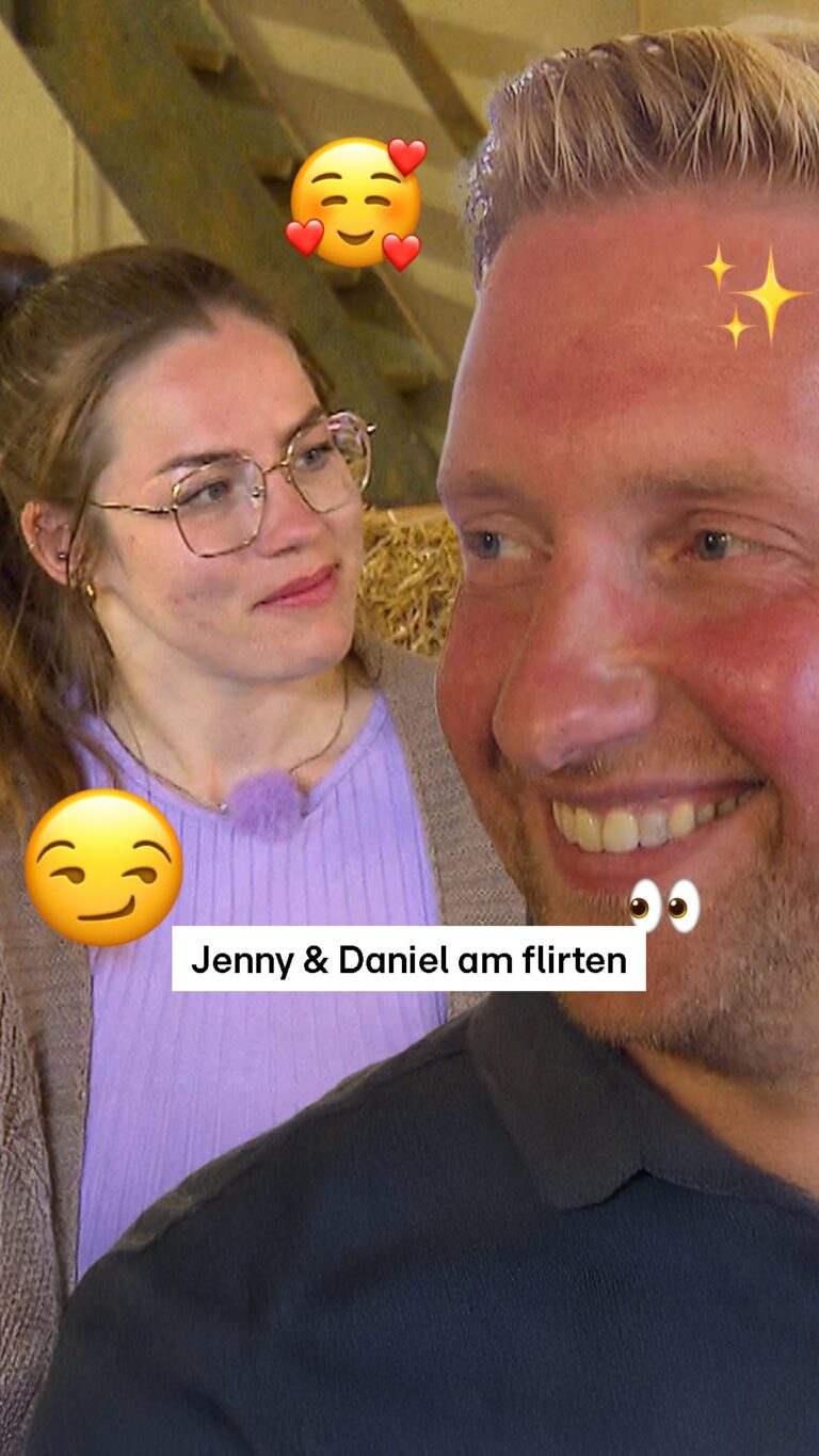 Jenny und Daniel aus Bauer sucht Frau Staffel 21 in der Scheune