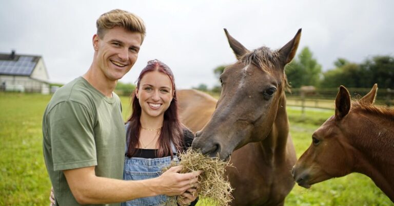 Friedrich und Laura bei Bauer sucht Frau — Liebespaar enthüllt Kosenamen Friedus