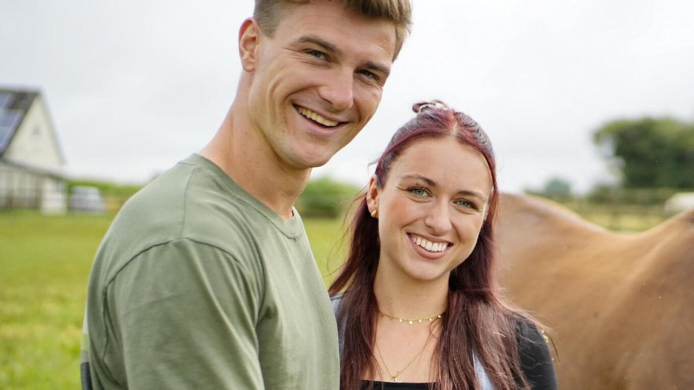 Friedrich Dieckmann und Laura Wagner aus Bauer sucht Frau Staffel 21 auf dem Hof in Lippetal