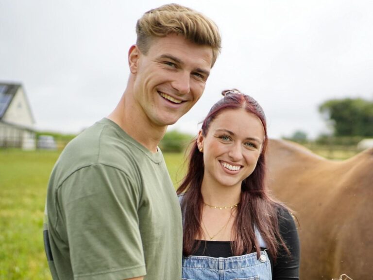 Friedrich Dieckmann und Laura Wagner aus Bauer sucht Frau Staffel 21 auf dem Hof in Lippetal