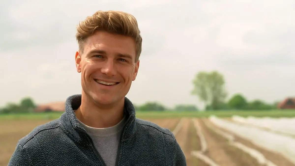 Friedrich Spargelbauer aus Bauer sucht Frau Staffel 21 — brach alle Bewerbungs-Rekorde