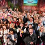 Bauer sucht Frau Liebesgeschichten Staffeln — Gruppenbild 20 Jahre Jubiläum