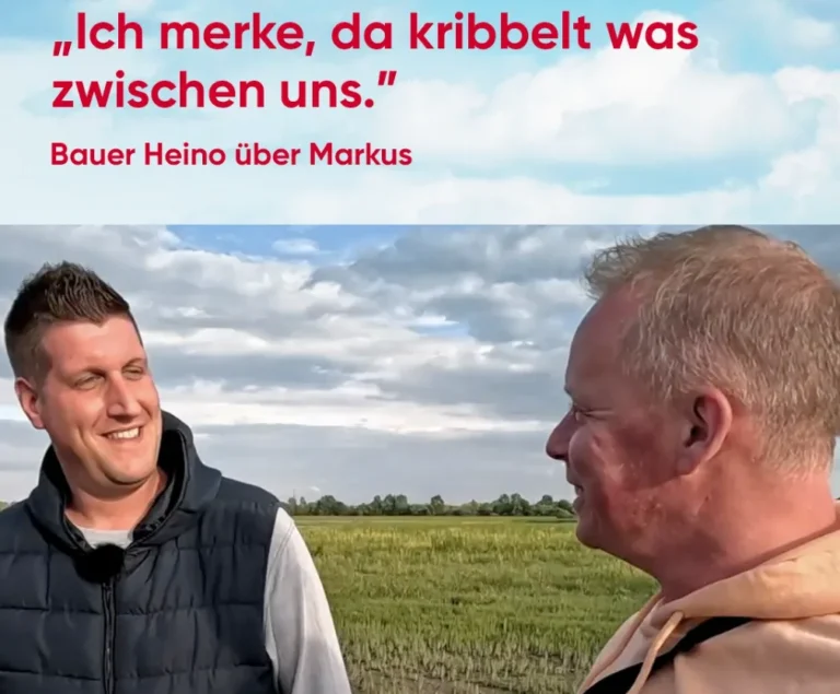 Der legendäre erste Kuss mit Bauer Heino war alles andere als romantisch! Fake-Kuss oder echtes Gefühl?