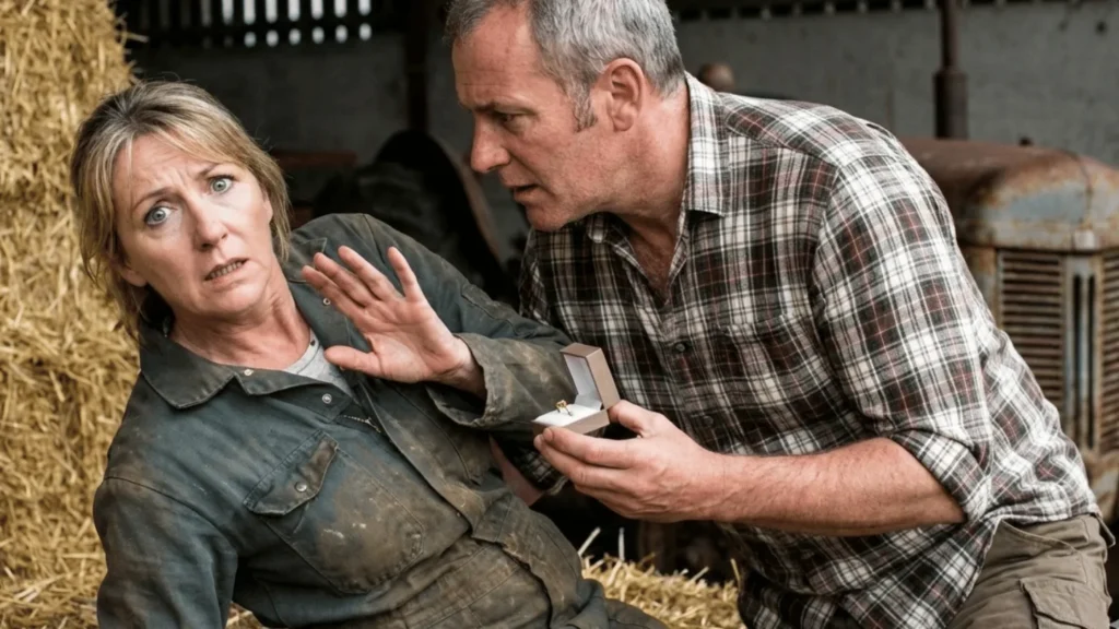 Ăberrumpelung in der Hofwoche: Der Turbo-Fehler der Bauern | Eine Frau fĂŒhlt sich bedrĂ€ngt â so fĂŒhlen sich Hofdamen, wenn Bauer sucht Frau Kandidaten sofort von Hochzeit und Kindern sprechen.