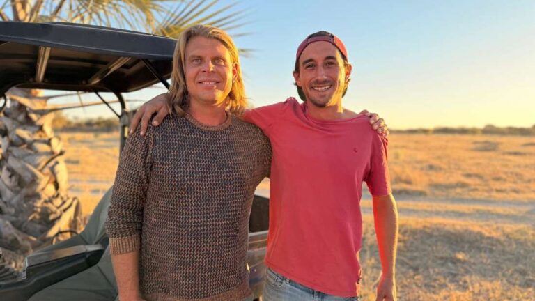 Alexander und Martin aus Namibia bei Bauer sucht Frau International – das erste Duo sucht gemeinsam nach der großen Liebe