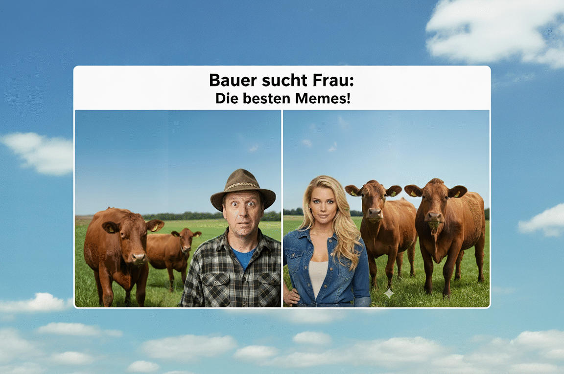 Die TOP 5 Bauer sucht Frau Memes: Narumol, Josef, Beate und Ein Bier geht immer