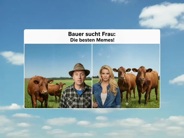 Die TOP 5 Bauer sucht Frau Memes: Narumol, Josef, Beate und Ein Bier geht immer