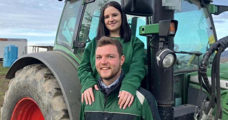 Michi und Valentina aus Bauer sucht Frau — gemeinsamer Alltag in der Eifel