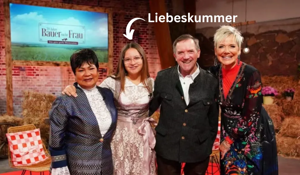 Narumols Tochter Jenny erwĂ€gt âBauer sucht Frauâ-Teilnahme | Jenny David, Tochter von Kult-Kandidatin Narumol, sagt: "In ein, zwei Jahren könnte das heiĂ werden!" Alle Infos zu ihrer möglichen "Bauer sucht Frau"-Teilnahme