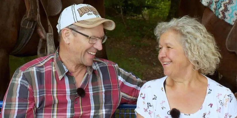 Bei Pferdewirtin Jenny und Landwirtschaftsmeister Sweer hat es nicht gefunkt. "Es hat sich nicht entwickelt", sagt Jenny nüchtern Foto: RTL