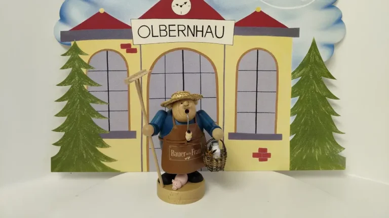 Bauer sucht Frau Räuchermännchen von KWO Erzgebirge — offizielle Lizenz 2026