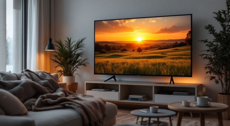 Bauer sucht Frau Sendetermine 2026 — gemütliches Wohnzimmer mit Fernseher zur Primetime