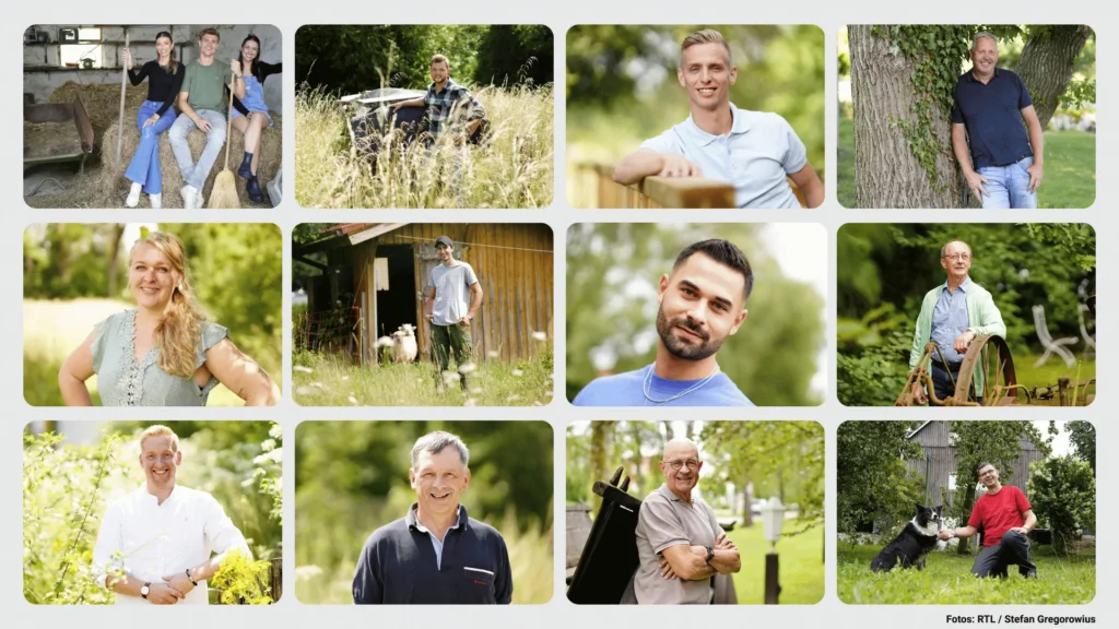 "Bauer sucht Frau" Staffel 21 2025-Alle Kandidaten | "Bauer sucht Frau" Staffel 21 2025-Alle Kandidaten im Ăberblick von Jung bis Alt