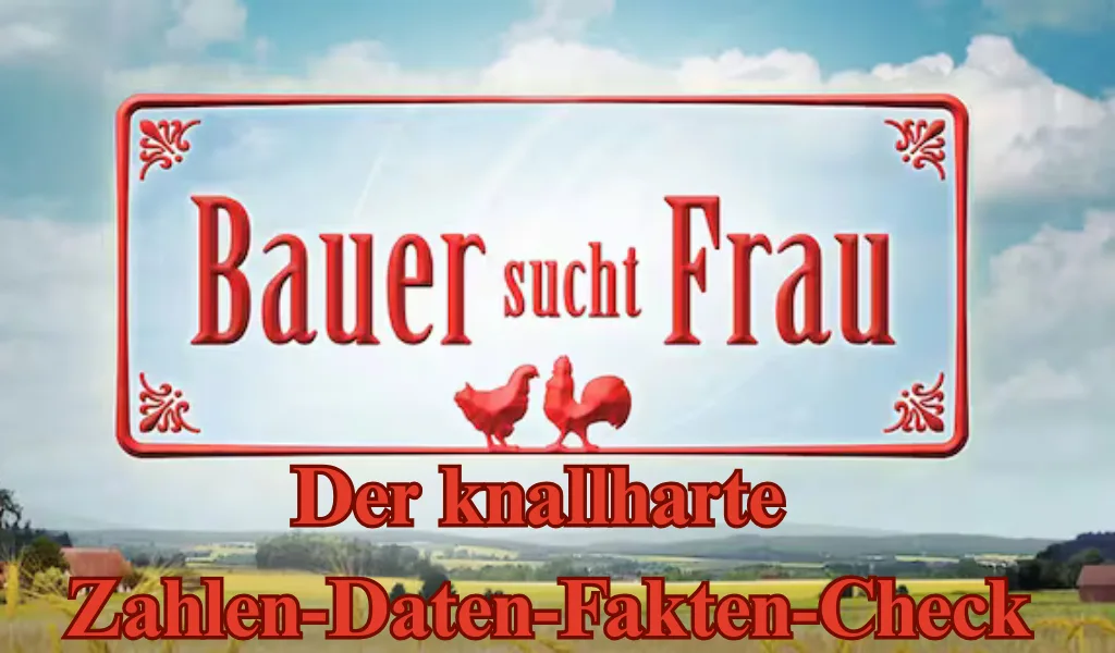 | Der knallharte Bauer sucht Frau Zahlen, Daten, Fakten Check