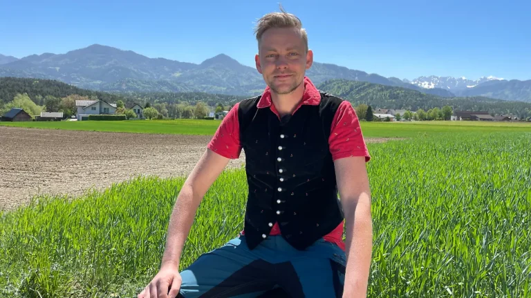 Benjamin aus Kärnten – Volksschullehrer und Heidelbeerbauer bei Bauer sucht Frau 2026 Staffel 22
