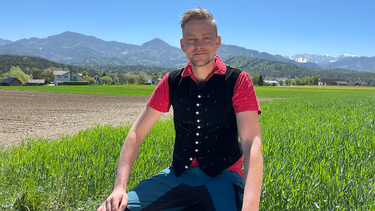 Benjamin aus Kärnten – Volksschullehrer und Heidelbeerbauer bei Bauer sucht Frau 2026 Staffel 22