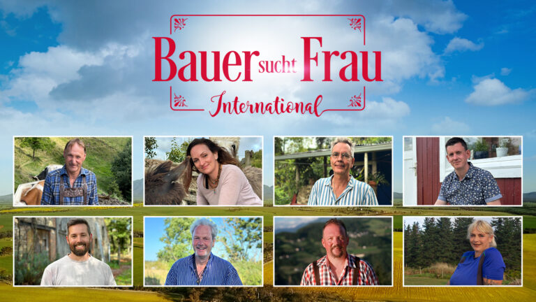 Die 8 Kandidaten von Bauer sucht Frau International Staffel 8 – nur Franz und Silke sind verlobt