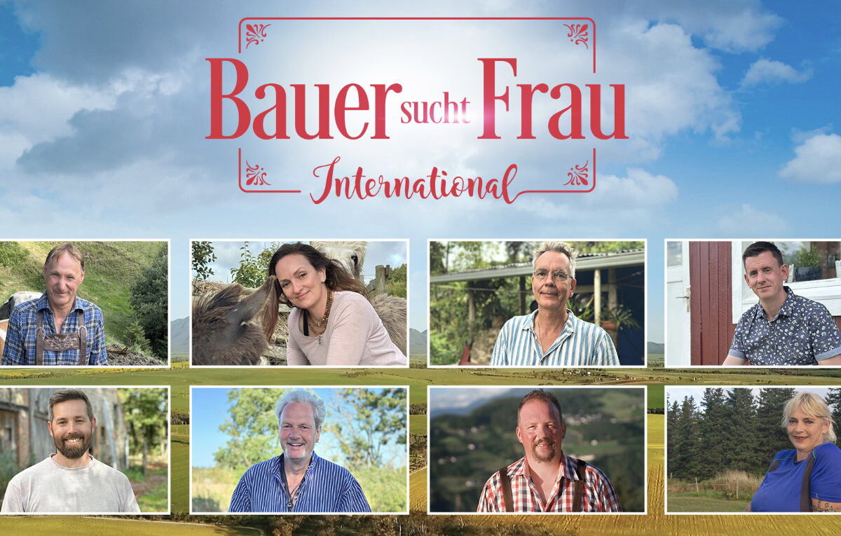 Bauer sucht Frau International Staffel 8 auf VOX – Die Kandidaten suchen weltweit die große Liebe