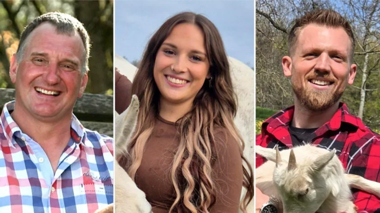 Björn, Melina und Andi — Erste Kandidaten Bauer sucht Frau Staffel 22