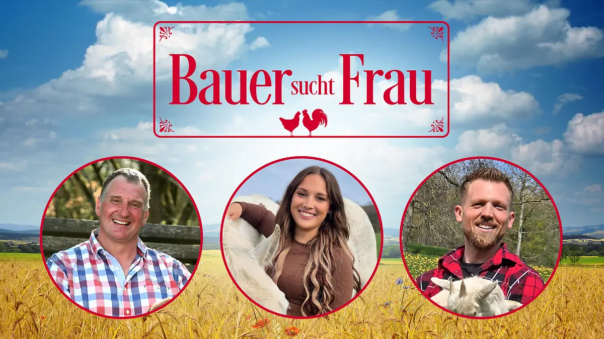 Bauer sucht Frau Staffel 22 Kandidaten Andi Melina Björn