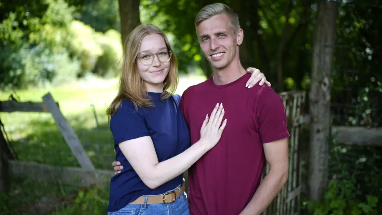 Christopher und Pauline aus Bauer sucht Frau Staffel 21 – das Paar hat sich getrennt