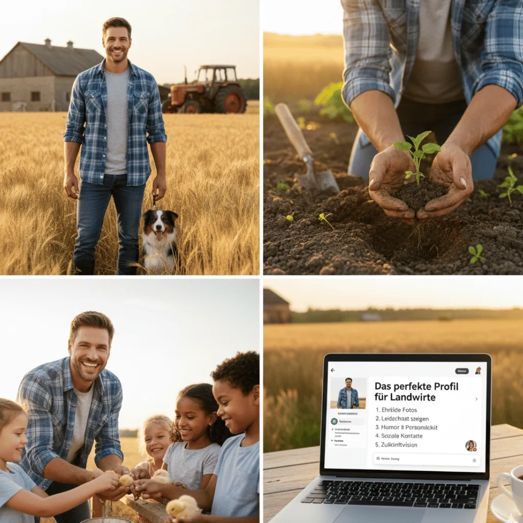 Das perfekte Profil für Landwirte | Das perfekte Profil für Landwirte: Mit diesen 5 Tipps überzeugen Sie online- erstellen Sie ein Profil, das nicht nur Aufmerksamkeit erregt, sondern auch die richtigen Menschen anzieht.