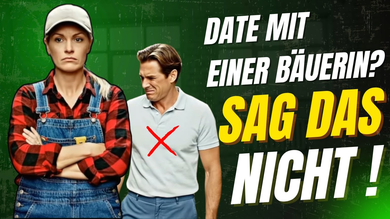 Lustige Dating Tipps: Was man beim Date mit einer Bäuerin nicht sagen sollte – Video Thumbnail