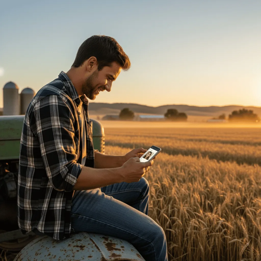 Dating-Apps für Landwirte im Test 2025 | Dating-Apps für Landwirte im Test 2025: Welche ist die Richtige für Sie?