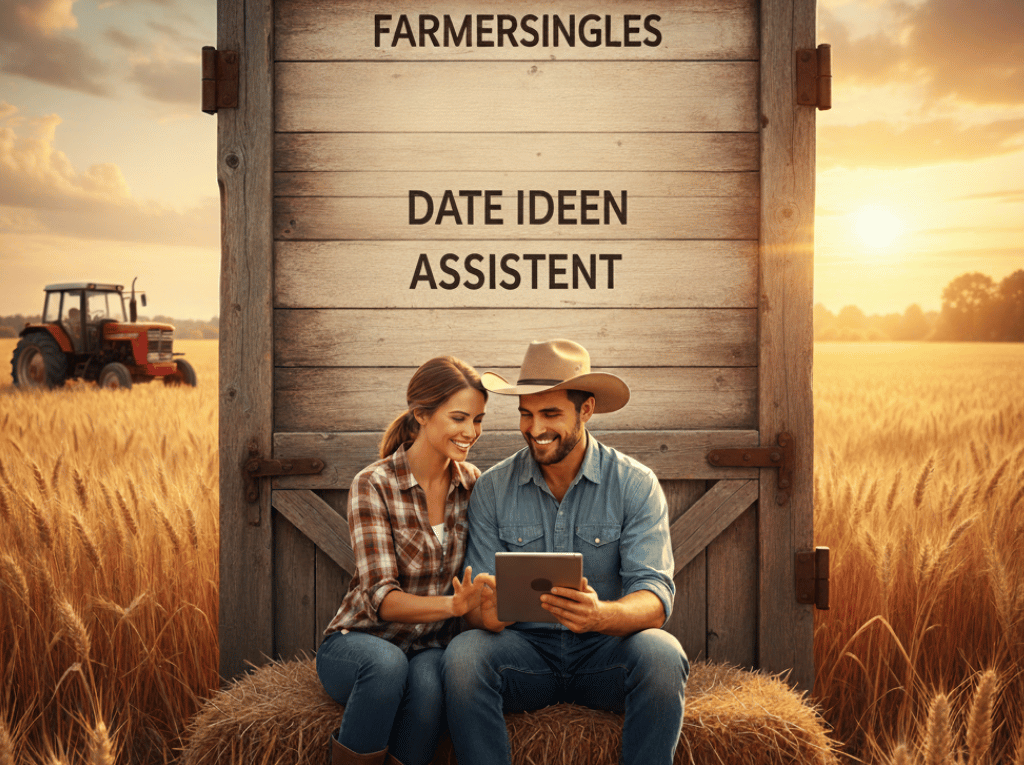 Farmersingles Date Ideen Assistent Finden Sie die perfekte Date Idee für Ihr nächstes Treffen in 30 Sekunden! Keine Idee für ein Date? Unser Assistent hilft