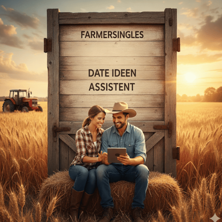 Farmersingles Date Ideen Assistent Finden Sie die perfekte Date Idee für Ihr nächstes Treffen in 30 Sekunden! Keine Idee für ein Date? Unser Assistent hilft