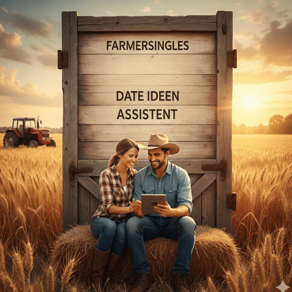 Farmersingles Date Ideen Assistent | Farmersingles Date Ideen Assistent Finden Sie die perfekte Date Idee für Ihr nächstes Treffen in 30 Sekunden! Keine Idee für ein Date? Unser Assistent hilft