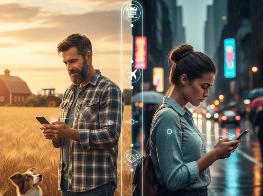 Dieser Leitfaden zeigt, unter welchen Bedingungen eine Fernbeziehung in der Landwirtschaft nicht nur überleben, sondern auch aufblühen kann.