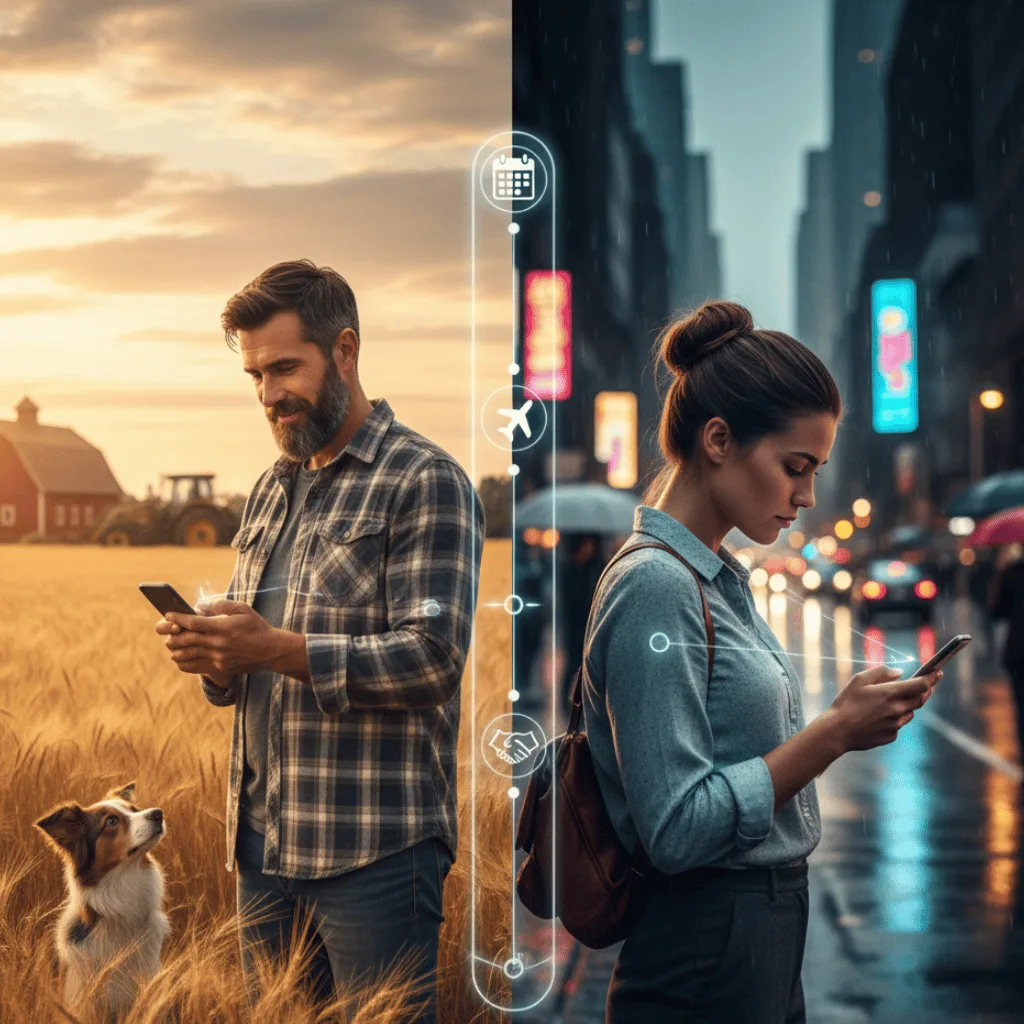 Fernbeziehung in der Landwirtschaft | Dieser Leitfaden zeigt, unter welchen Bedingungen eine Fernbeziehung in der Landwirtschaft nicht nur überleben, sondern auch aufblühen kann.