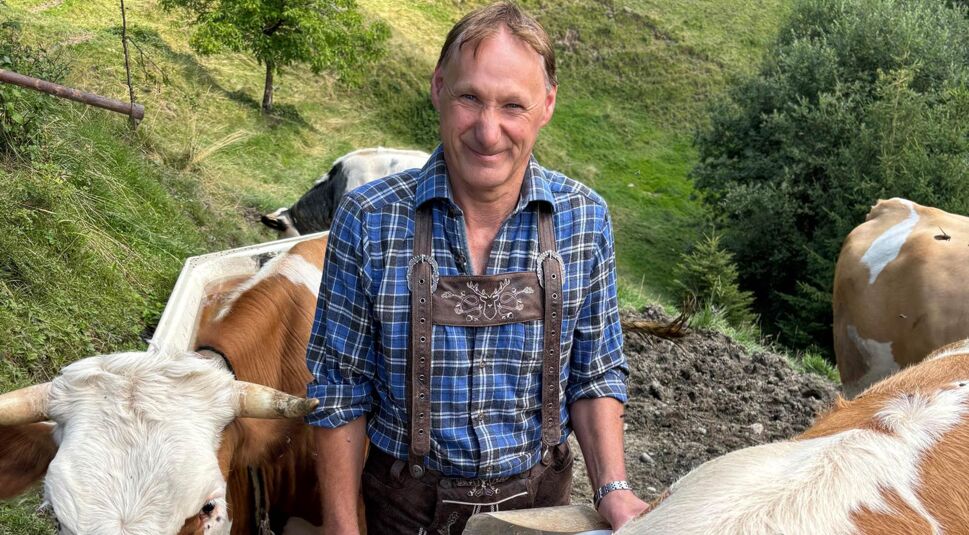 Franz (53) aus Tirol — Kandidat bei Bauer sucht Frau International 2026