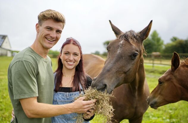 Friedrich Dieckmann und Laura Wagner – Getrennt wohnen | Friedrich Dieckmann und Laura Wagner – Bauer sucht Frau Staffel 21 Paar wohnt getrennt während Referendariat
