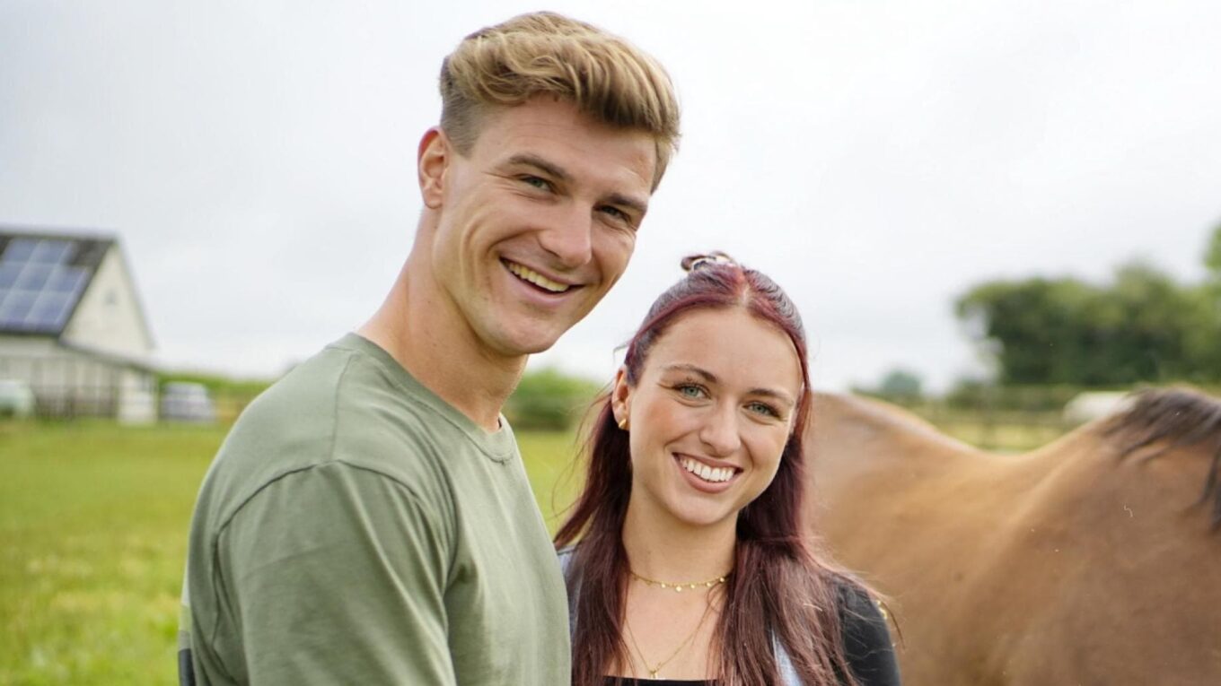 Friedrich Dieckmann und Laura Wagner aus Bauer sucht Frau — Leben als Agrarfluencer-Paar