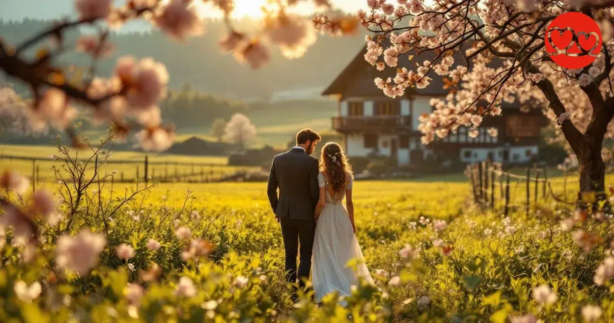 Frühling auf dem Hof – Dating-Ideen für Landwirte auf farmersingles.de