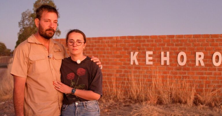 Gerald und Anna Heiser aus Bauer sucht Frau beim Namibia-Abschied 2026